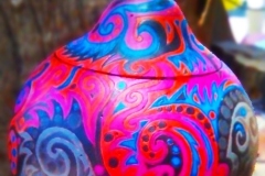 ARTPOT-PULANI-with-lid-R-1400.00-Acrylics-20-x-22cm-made-to-order