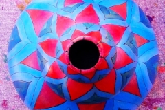ARTPOT-STACKED-LOTUS-R-1-200.00-Acrylics-30-x-20cm-made-to-order