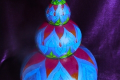 ARTPOT-STACKED-LOTUS-with-incense-burner-top-R-1-350.00-acrylics-34-x-20cm-made-to-order