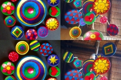 BABY-MOBILE-2-R-500.00-Acrylics-35-x-30cm-made-to-order