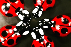 LADYBIRDS-R-250.00-each-Acrylics-10-x-8cm-made-to-order
