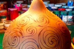 HANGING-LAMP-CURLS-in-progress
