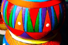 detail-of-woodburned-lines-acrylics